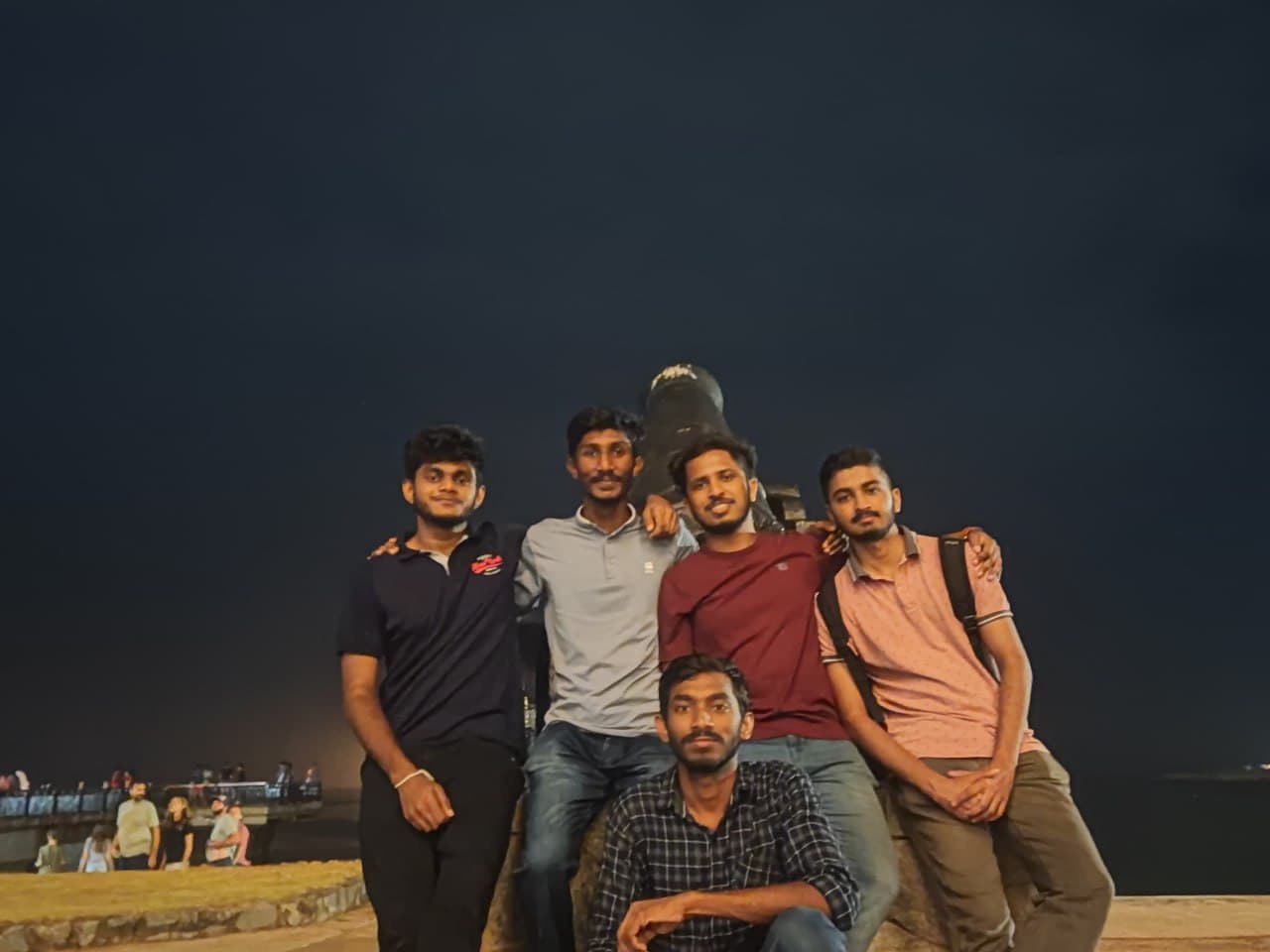 Harshana Amuwatte at Galle Face, Colombo, Sri Lanka