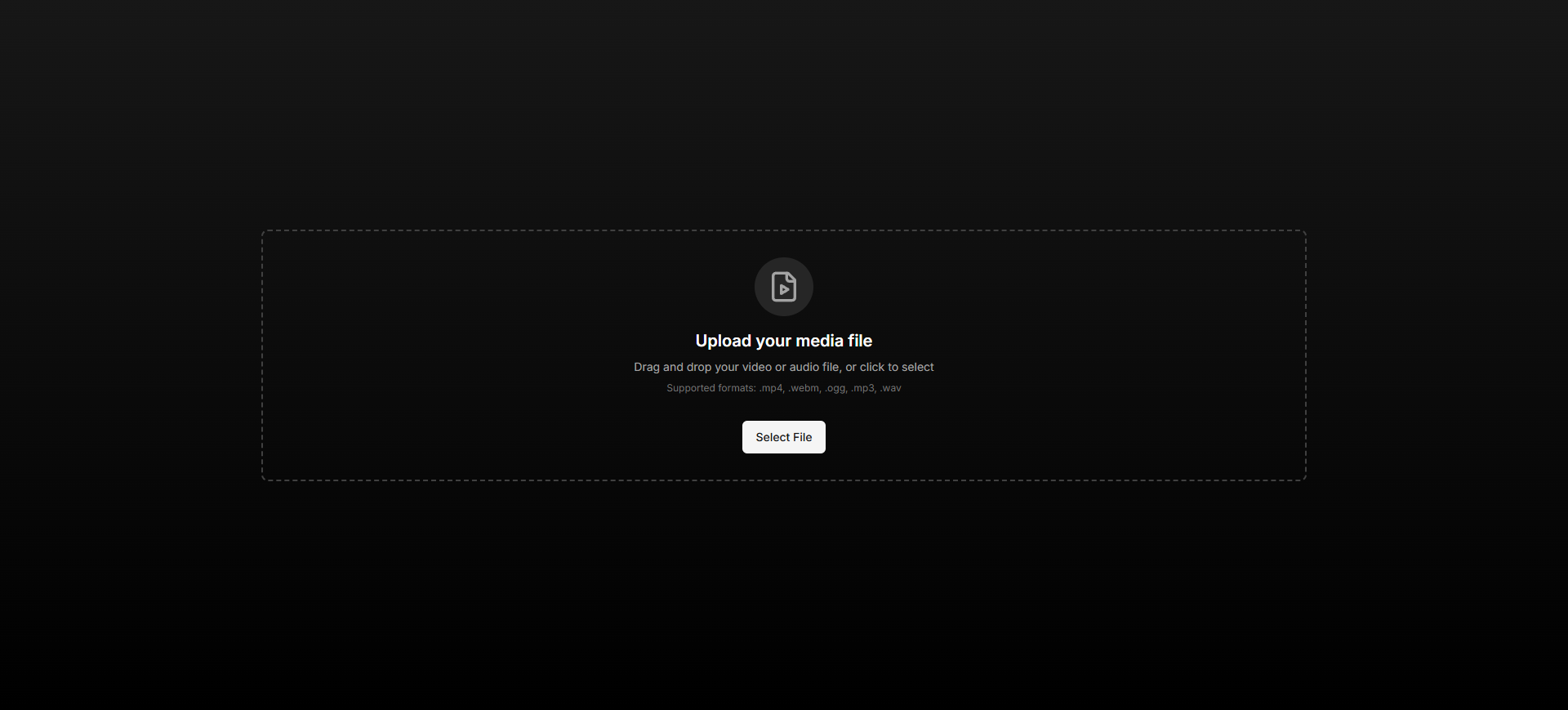 Offline Web Player