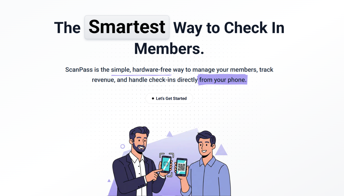 ScanPass - Effortless Member Check-ins