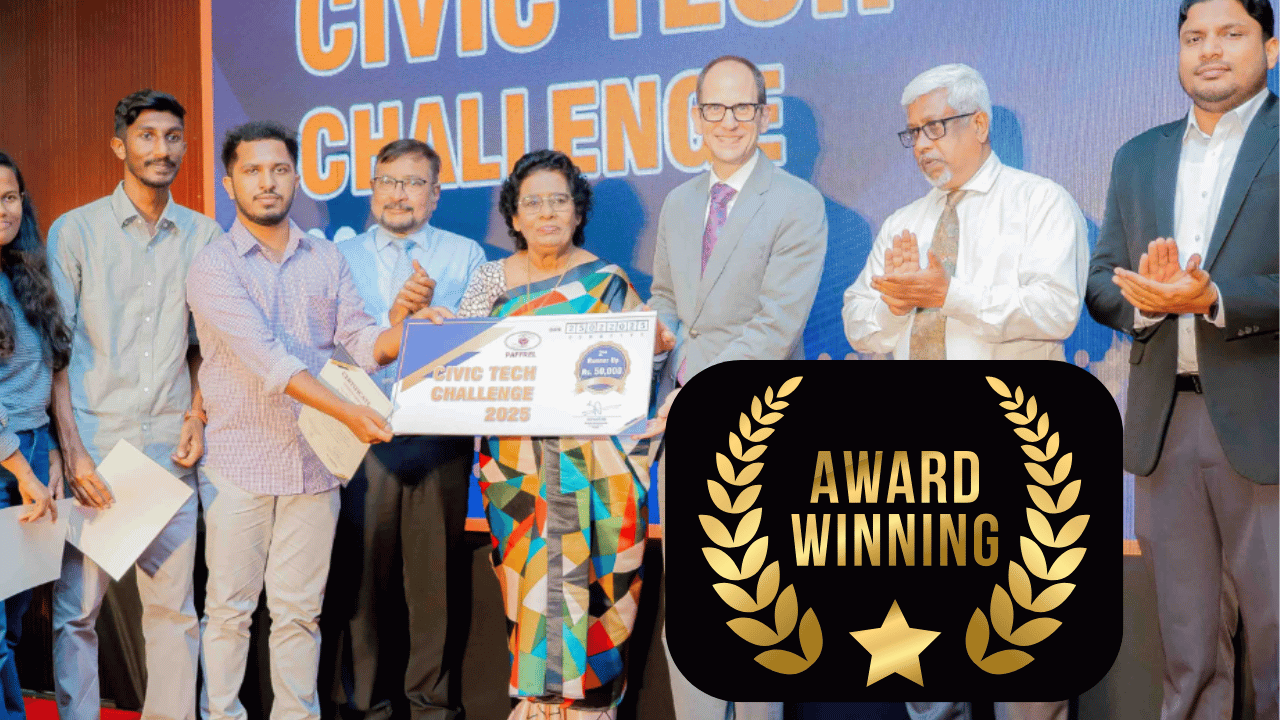 My Council App | Award-Winning Project (Team Leader)